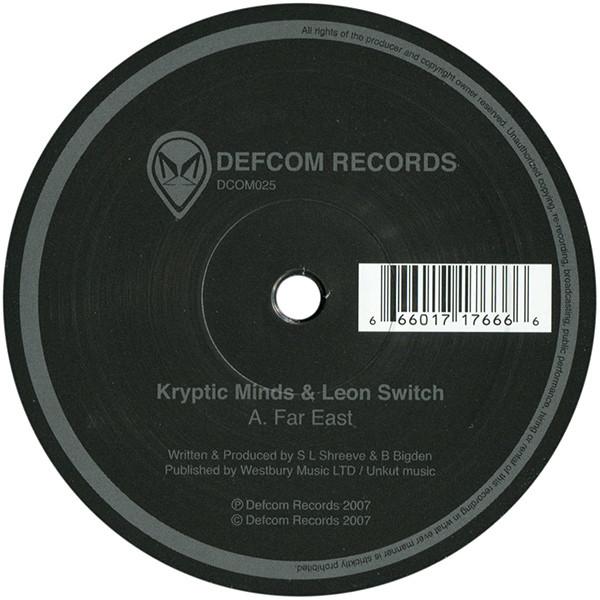 Kryptic Minds & Leon Switch, Leon Switch - Far East / Worms