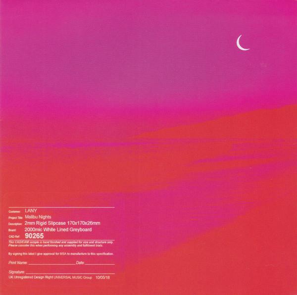 LANY (2) - Malibu Nights