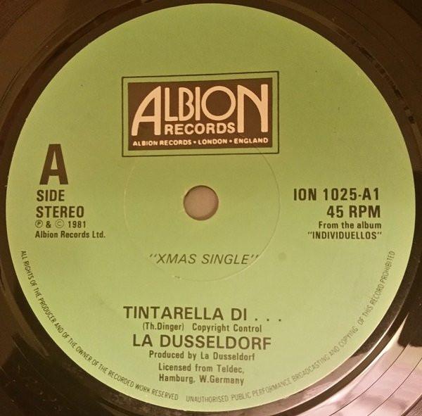 La Düsseldorf - Tintarella Di / Dampfriemen