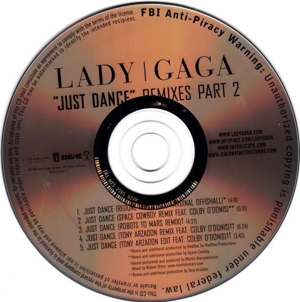 Lady Gaga - Just Dance (Remixes Part 2)