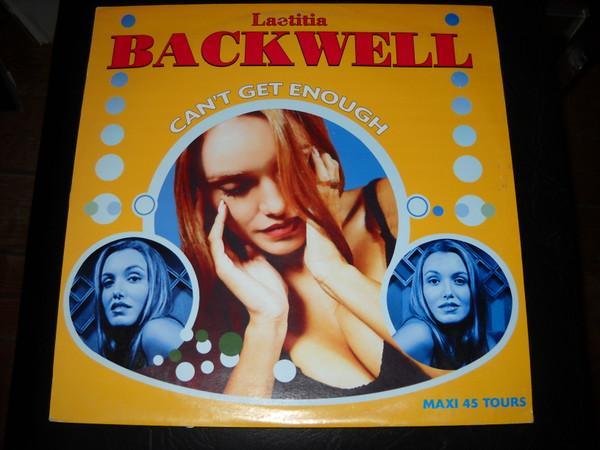 Laetitia Backwell - Can't Get Enough
