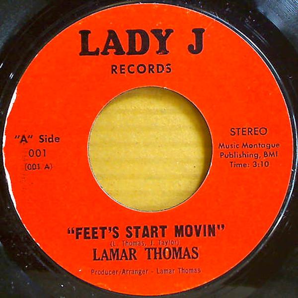 Lamar Thomas - Feet's Start Movin / My Soul Woman