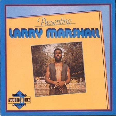Larry Marshall - Presenting Larry Marshall