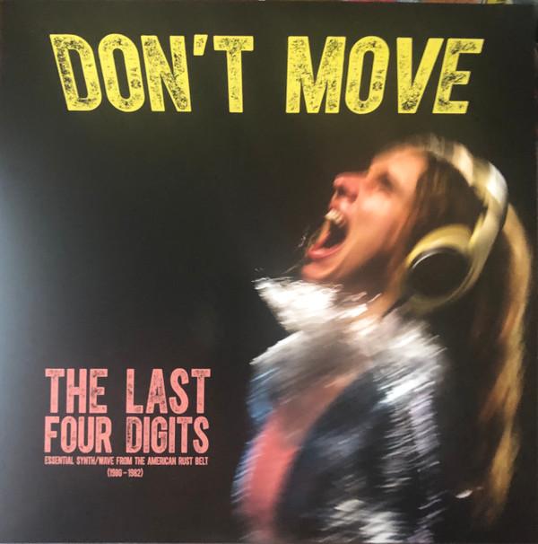 Last Four (4) Digits - Don't Move