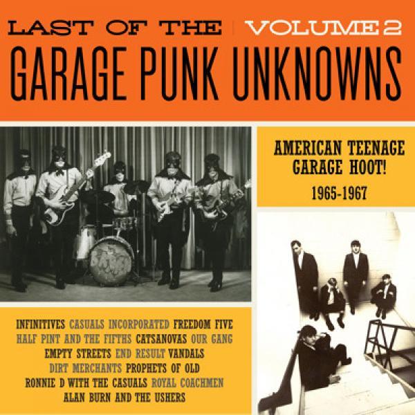  - Last Of The Garage Punk Unknowns Volume 2