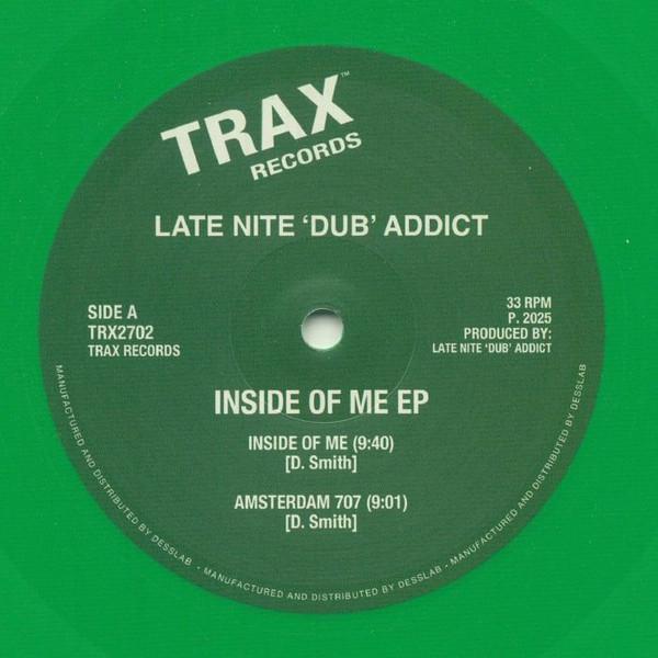 Late Nite 'DUB' Addict - Inside Of Me Ep