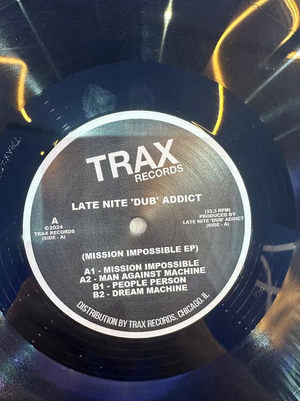 Late Nite 'DUB' Addict - MISSION IMPOSSIBLE EP