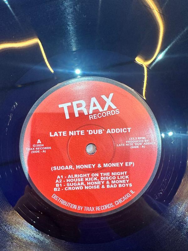 Late Nite 'DUB' Addict - SUGAR, HONEY & MONEY EP