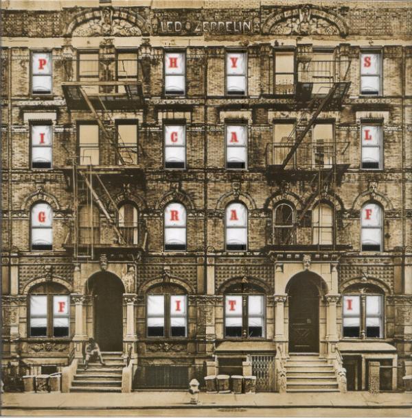 Led Zeppelin - Physical Graffiti