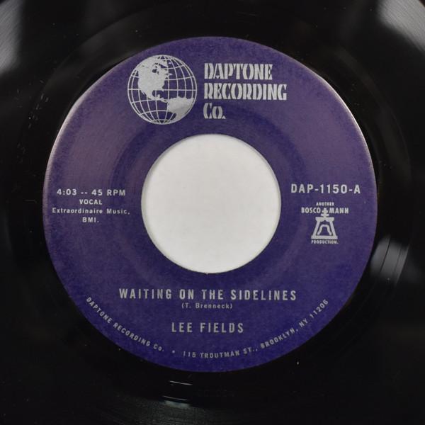Lee Fields - Waiting On The Sidelines