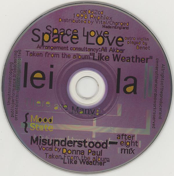 Leila - Space Love