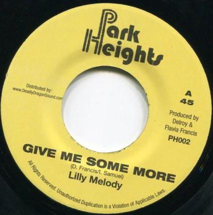Lilly Melody - Give Me Some More