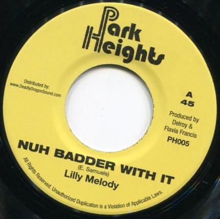 Lilly Melody - Nuh Badder With It