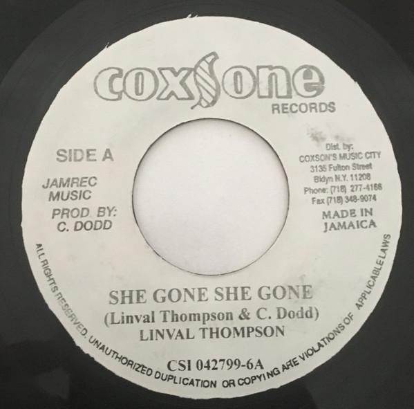 Linval Thompson - She Gone She Gone