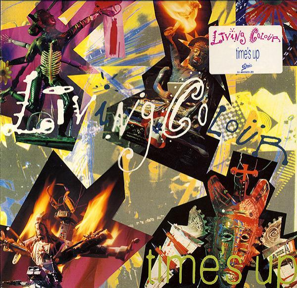 Living Colour - Time's Up
