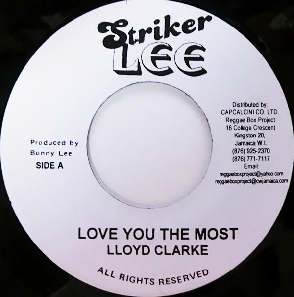 Lloyd Clarke - Love You The Most / Summer Time