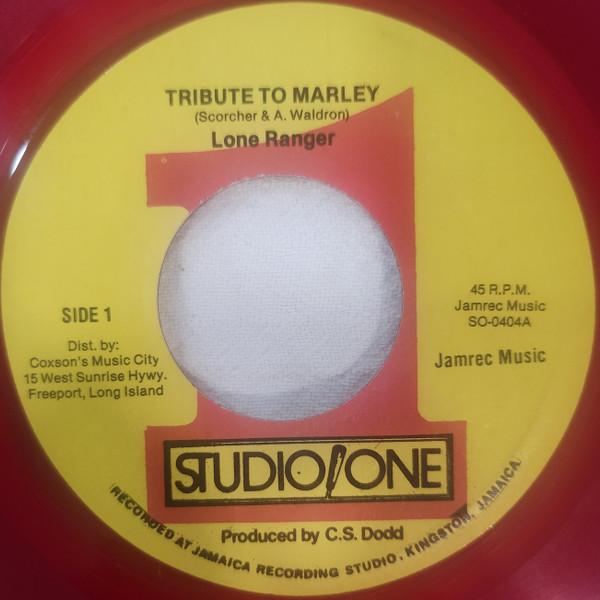 Lone Ranger - Tribute To Marley