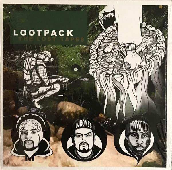 Lootpack - The Lost Tapes