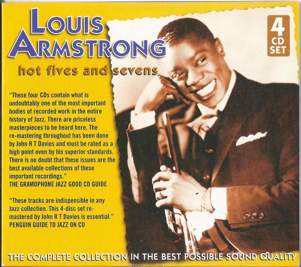 Louis Armstrong - Hot Fives And Sevens