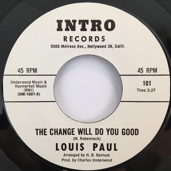 Louis Paul - The Change Will Do You Good