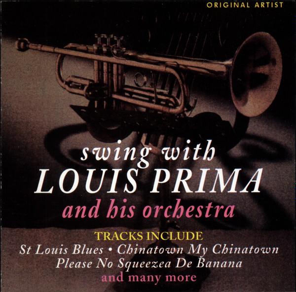 Louis Prima - Swing With Louis Prima And His Orchestra