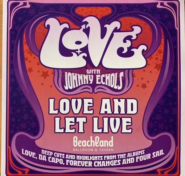 Love, John Echols - Love And Let Live