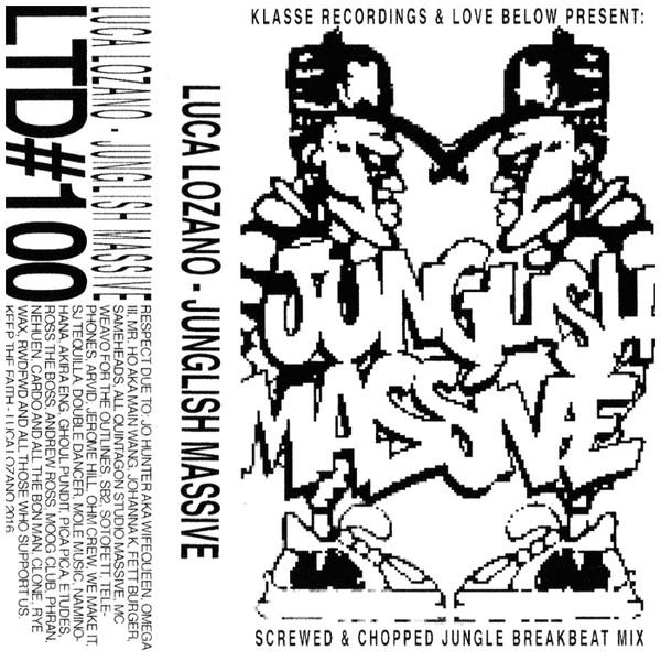 Luca Lozano - Junglish Massive