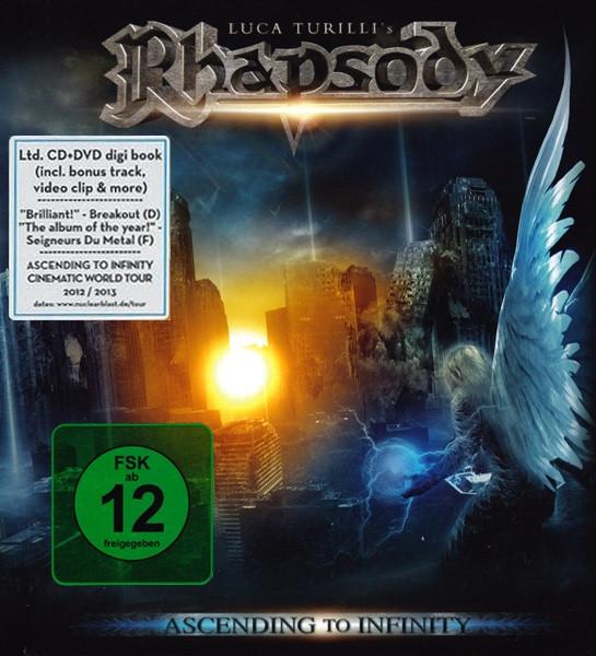 Luca Turilli's Rhapsody - Ascending To Infinity