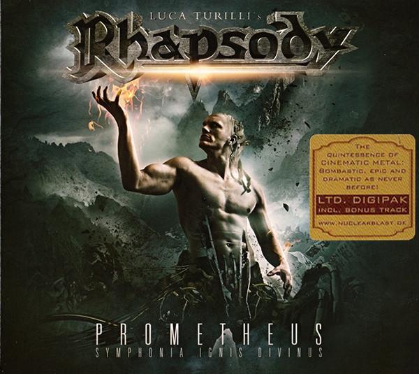 Luca Turilli's Rhapsody - Prometheus (Symphonia Ignis Divinus)