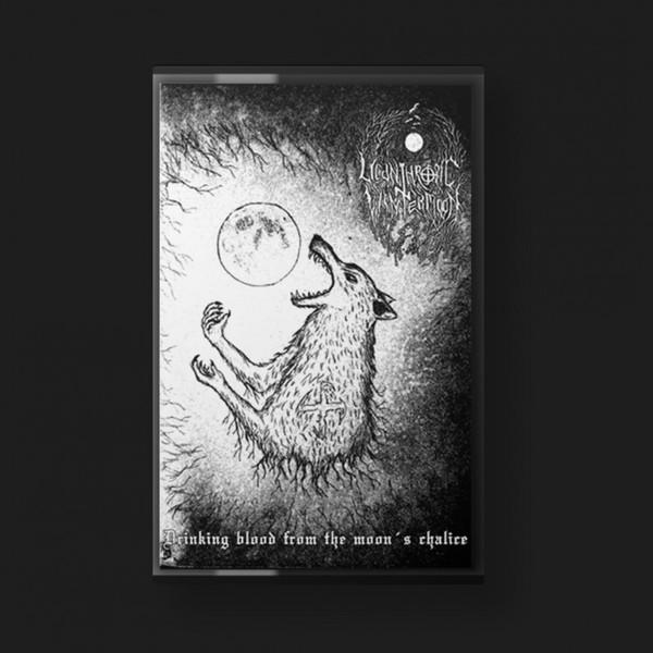 Lycanthropic Winter Moon - Drinking Blood From The Moon's Chalice