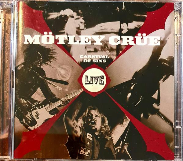 Mötley Crüe - Carnival Of Sins Live