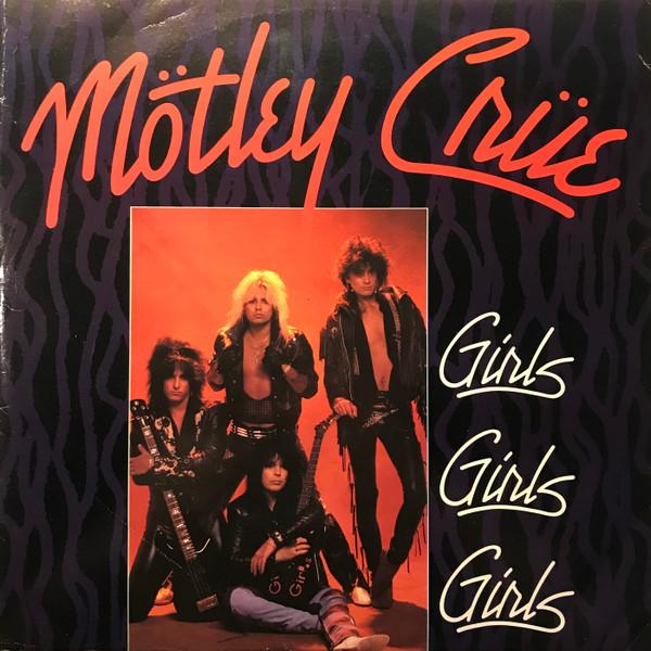 Mötley Crüe - Girls Girls Girls