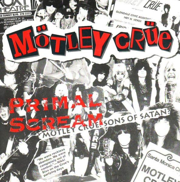Mötley Crüe - Primal Scream