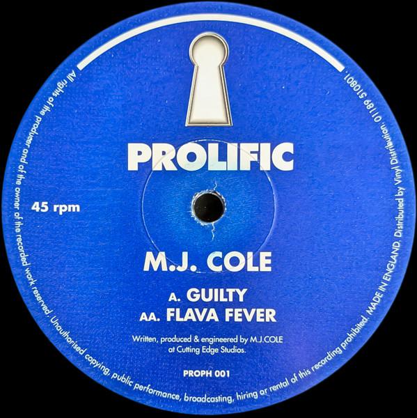 MJ Cole - Guilty / Flava Fever