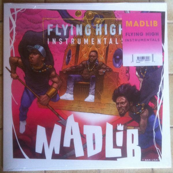 Madlib - Flying High (Instrumentals)
