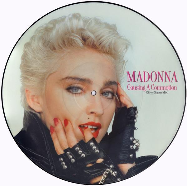 Madonna - Causing A Commotion (Silver Screen MIx)