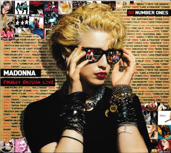 Madonna - Finally Enough Love (50 Number Ones)