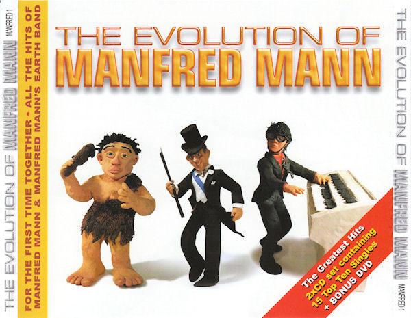 Manfred Mann (2) - The Evolution Of Manfred Mann