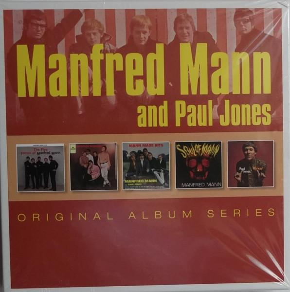 Manfred Mann, Paul Jones - Original Album Series