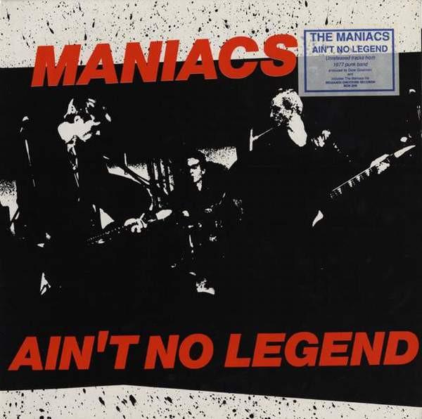 Maniacs (4) - Ain't No Legend