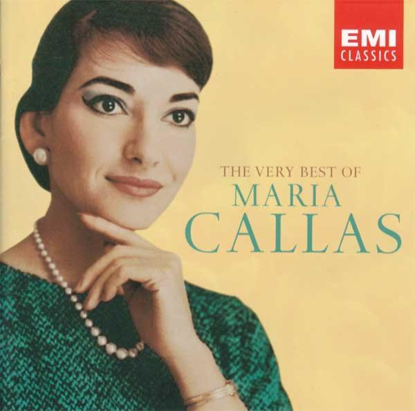 Maria Callas - The Very Best Of Maria Callas