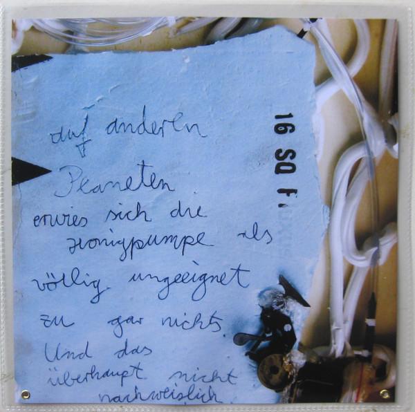 Markus Kupferblum, Arcane Device, Emil Siemeister, Kommissar Hjuler - 16 SQ F_____