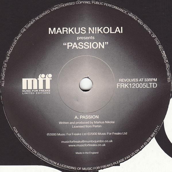 Markus Nikolai - Passion