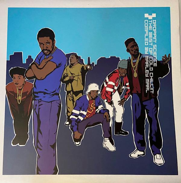 Marley Marl - Droppin' Science (The Best Of Cold Chillin')