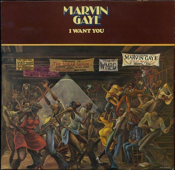 Marvin Gaye - I Want You