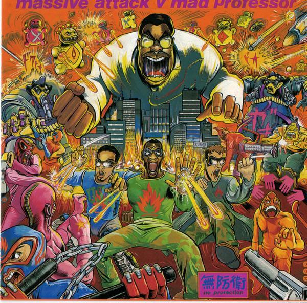 Massive Attack, Mad Professor - No Protection