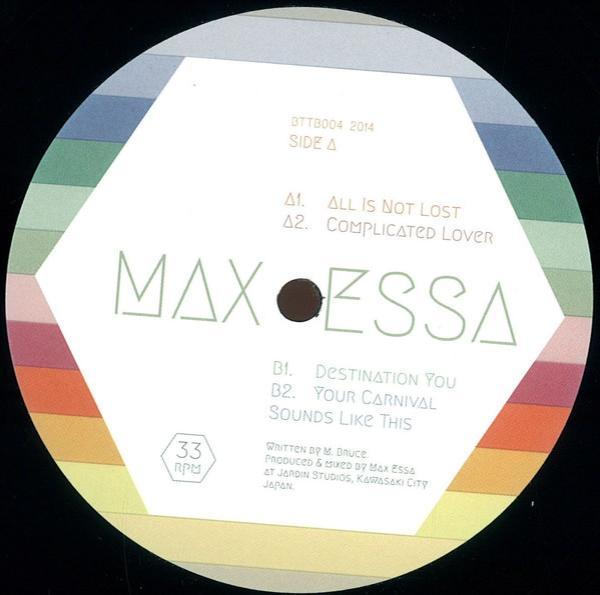 Max Essa - Your Carnival Sounds Like This EP
