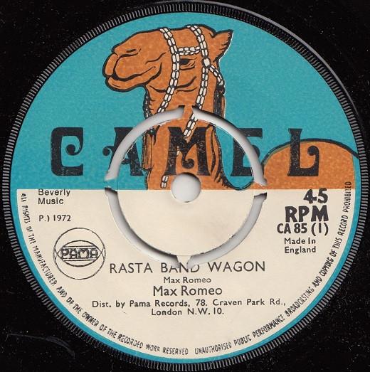 Max Romeo - Rasta Band Wagon