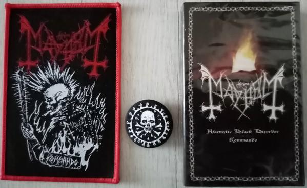 Mayhem - Atavistic Black Disorder / Kommando