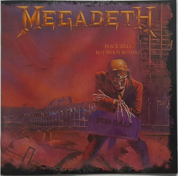 Megadeth - Peace Sells... But Who's Buying?